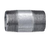 Cornat VFB53016 Mamelon de Tuyau galvanisé, 1'' x 60 mm, Multicolore
