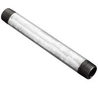 Cornat VFB5303420 Mamelon de Tuyau galvanisé, 3/4'' x 200 mm, Multicolore