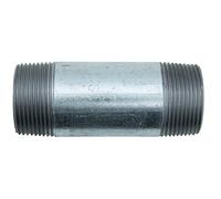 Cornat VFB5305410 Mamelon de Tuyau galvanisé, 1 1/4'' x 100 mm, Multicolore
