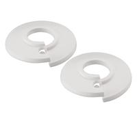 Cornat VRS661210 Rosace 16 mm, Blanc, 2 pièces, Multicolore