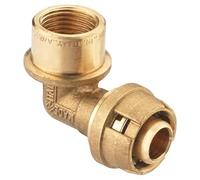 Cornat VRST660650 Raccord de transition en équerre à sertir 26 mm x 3/4'' filetage femelle