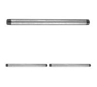 Cornat VZS53034100 Mamelon de Tuyau galvanisé, 3/4'' x 1000mm, Multicolore, Small (Lot de 3)