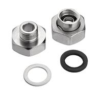 Cornat WZVS34 Raccord de montage de soupape d'angle pour compteur d'eau 3/4''