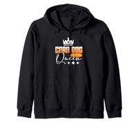 Corndog Fried Maïs Funny Foodie Food Lover Corn Dog Queen Sweat à Capuche