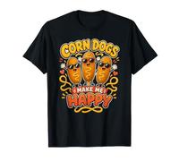 Corndog Pun Happy Corn Dogs T-Shirt