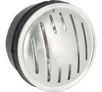 Corne 6V+12V DC avec ouverture en aluminium - Pour Simson KR51/1 Schwalbe, KR51/2 Schwalbe, SR4-1 Sparrow, SR4-2 Star, SR4-3, SR4-4 Hawk