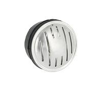 Corne 6V+12V DC avec ouverture en aluminium - Pour Simson KR51/1 Schwalbe, KR51/2 Schwalbe, SR4-1 Sparrow, SR4-2 Star, SR4-3, SR4-4 Hawk