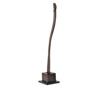 Corne à chaussures, corne à chaussures à long manc Chausse-pied professionnel à long manche flexible en bois adapté aux fournitures d'hôtel, à la maison et à un usage quotidien for hommes et femmes(Le