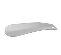 Corne à Chaussures en Acier Inoxydable, Aide-chaussure Portable pour une Utilisation Facile en Voyage, 15,5 X 4,4 Cm, 1 unité