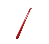 Corne À Chaussures En Bois De 32 Cm De Long, Accessoires For Chaussures De Tennis, Chaussettes Et Chaussures, Dispositif D'assistance, For Baskets(Red)