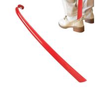 Corne à chaussures longue - Poignée confortable, construction flexible | Outil de couronne de chaussure extra long, aide à soulever des chaussures paresseux, aide aux personnes âgées, vêtements de