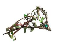 Corne artistique pour cheveux - Décoration de cheveux avec vigne et feuilles - Diadas pour une usure confortable et une élégance