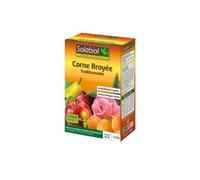 Solabiol Corne broyée Traditionnelle 100% - 1,5Kg - Libération Rapide de l’Azote - Effet progressif & Durable - Calibre très Fin (0-2 mm) SOCOR15G10N