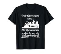 Corne Classique pour Violoncelle et Violoncelle T-Shirt