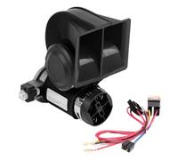Corne d'air automatique | Fanfare du compresseur 130 dB | 12V 24V Super Loud Auto LufThipe électrique Hupe avec relais universels pour le camion automatique Boot Motorcycle Scooter ACCESSOIRES SIGNAL
