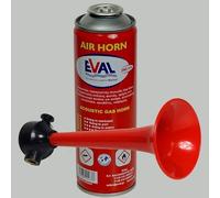 Corne de brume à Gaz - Efficacité sonore 120 dB - Cartouche 300 ml