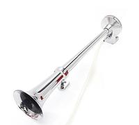 Corne de brume Eagle Truck Horn - 74 cm - En métal chromé avec compresseur - 12 V