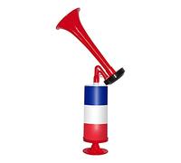 Corne De Brume Manuelle Supporter France | Bleu • Blanc • Rouge | Klaxon | Qualité Premium | Equipe de France | Champion du Monde | Football | Rugby | Accessoire | Cocorico | OriginalCup®