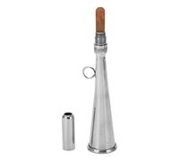 Corne de Brume Portative, Corne à air de bateau très bruyante en acier inoxydable Cornes d'air pour bateau d'urgence à son clair