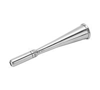 Corne de Brume Portative Corne de Brume en Acier Inoxydable Accessoire D'embout Amovible pour Corne de Brume de Bateau Corne de Brume Corne de Brume Portable Corne de Brume Corne