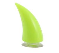 Corne de Démon du Diable pour Casque de Moto, Accessoires Universels de Couvre-chef de Vélo de Moto, Accessoires de Décoration de Casque de Moto avec Ventouse(Vert)