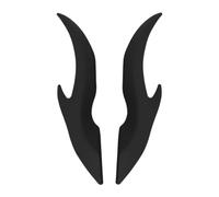 Corne de dragon pour toit de voiture - Cornes pour voiture - Design dragon - Fixation 3D sans perçage pour vélo, camion, chariot de golf, VTT, bateau, moto