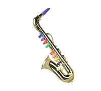 Corne de jouets, trompette jouet - Instrument de musique à corne,Clarinette musicale assujettie par les débutants légers faisant semblant de jouer au trombone pour jouer à domicile