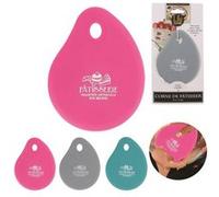 Lily Cook KB5079 Corne de Pâtissier Silicone Rose/Bleu/Vert 10 x 13 x 0,3 cm