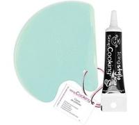 Corne de pâtissier + Stylo de glaçage noir Multicolore