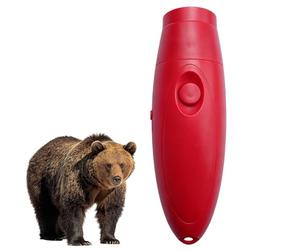 - Corne de protection d'extérieur 130 dB pour dissuader les animaux | Signal d'avertissement en cas de danger menaçant pour les voyages, la randonnée, l'extérieur, l'alpinisme, la ville