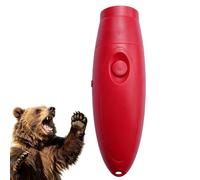 Corne de sécurité pour ours, appareil de défense d'extérieur 130 dB pour animaux, équipement de camping pour repousser les ours, pour la randonnée, le camping, l'extérieur, la montagne et l'escalade