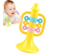Corne de Trompette pour ,Jouets de Trompette pour - Instrument de klaxon à air de dessin animé,Jouets éducatifs musicaux en forme de dessin animé pour les fêtes, l'école, la danse, la maison, le karao