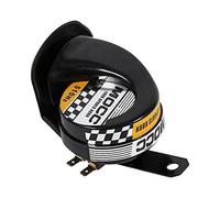 Corne d'escargot électronique étanche universelle 510DB 12V DC électrique corne d'escargot d'escargot corne d'air haut-parleur vocal pour voiture, moto, camion, bateau (TypeA)