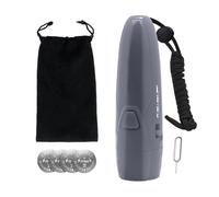 Corne d'ours - 125 dB - Accessoire d'alarme électrique d'extérieur - Corne d'auto-défense - Pour le camping, les sentiers de randonnée, les parcs nationaux, les zones sauvages, l'alpinisme, les