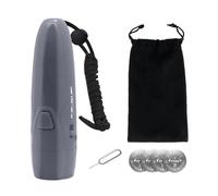 Corne d'ours, dispositif d'avertissement électrique de 125 dB pour camping, parc national, alpinisme, randonnée