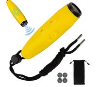 Corne d'Ours Électronique - Portable 4 volumes 3 sons 125 dB,Corne anti-ours d'autodéfense,Randonnée Camping Exploration En Plein Air Événements Sportifs Contrôle Foule Sécurité