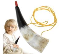 Corne En Corne, Corne D'extérieur Portable | Trompette En Corne Pour - Outil De Jouet De Taille Compacte Pour Les Amateurs De Musique, Artistes, Étudiants En Instruments