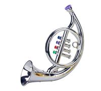 Corne Française 4 Touches Colorées, Jouet Musical Pour L'Éducation Précoce, Accessoires, Mini Instruments À Vent Musicaux Pour Enfants