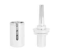 Corne française Réducteur de pression Valves Professionnel Correction Assistant Outils Corne Corne Correcteur de bouche Entraînement Correction de l'haleine Couleur dorée