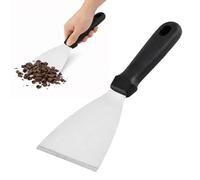 Corne Patisserie/Grattoir Coupe Pâte Multi-Usage En Acier Inoxydable,Spatule Raclette,Spatule Cuisine,Spatule Inox,Spatule,Kit D'outils De Ciment Autonivelant, Coupe Pate Boulangerie, Pâtisserie