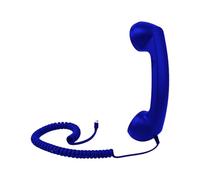 Corne Rétro pour Téléphones Portables,avec Microphone Type-C Rétro Classique Accessoires Maison - Style Téléphone Portable,pour Bureau Appel Maison Chevet Salle de Bain Lit Bureau Salon École Hôpital