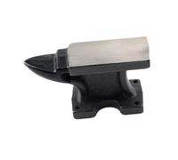 Corne Stithy Anneaux de correction pour travail du métal Bijoutiers Métalsmith Fonte Stithy Noir