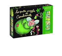 Les quatre puzzles évolutifs de Cornebidouille