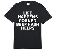 Corned Beef Hash Apparel - Design Amusant pour Les Amateurs de haschisch Comfort Colors Adult Heavyweight T-Shirt