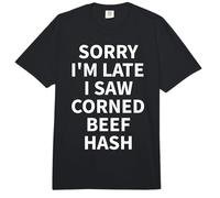 Corned Beef Hash Apparel - Design Fantaisie Amusant pour Les Amateurs de haschisch Comfort Colors Adult Heavyweight T-Shirt