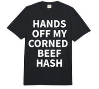 Corned Beef Hash Apparel - Meilleur Design Amusant pour Les Amateurs de haschisch Comfort Colors Adult Heavyweight T-Shirt