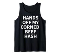 Corned Beef Hash Apparel - Meilleur Design Amusant pour Les Amateurs de haschisch Débardeur