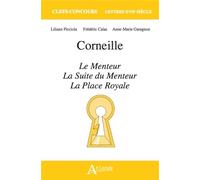 Corneille, Le menteur, La suite du Menteur et La Place Royale