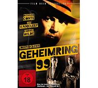 Geheimring 99 – Cornel Wilde, Richard Conte, Jean Wallace – DVD – Import