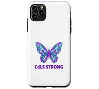 Cornelia De Lange Syndrome CdLS Ruban Violet Coque pour iPhone 11 Pro Max